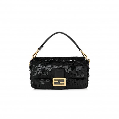 FENDI BAGUETTE BAG (27*15*6cm) 